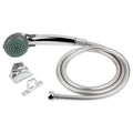 Shower Head with 60' Hose ( Chrome Plated )