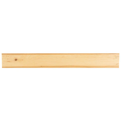 RV Cabinet Toe Kick | Rustic Hickory