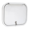 Custom Rounded RV Baggage Door (60'' By 23'')