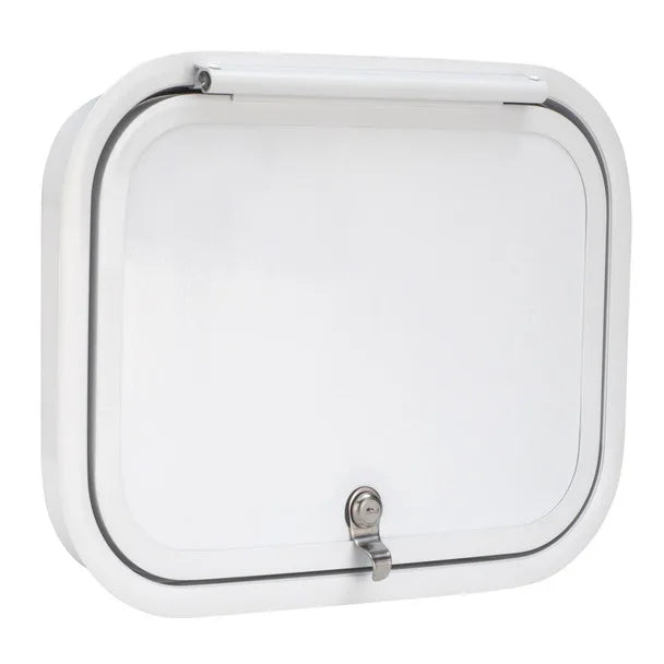Custom Rounded RV Baggage Door (60'' By 23'')