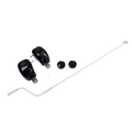 Solera Pull Style Manual to Crank Style Manual Awning Upgrade Kit, White