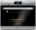 22” Built-in Gas Oven, Stainless Steel, LED Knob, Timer Readout