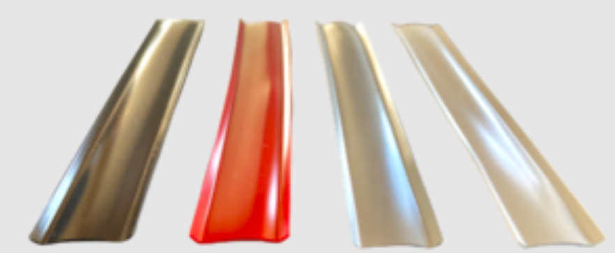 PVC 1" Insert Trim Molding