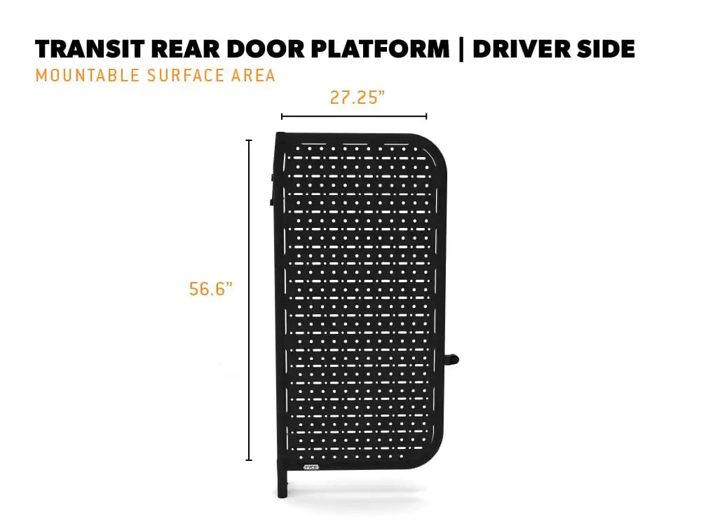 Transit Van Rear Door Platform