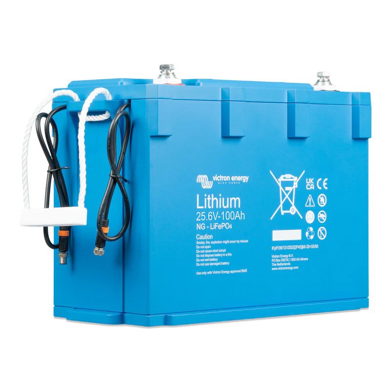 Victron Energy – 24V/100Ah Lithium LifePO4 Ng Battery