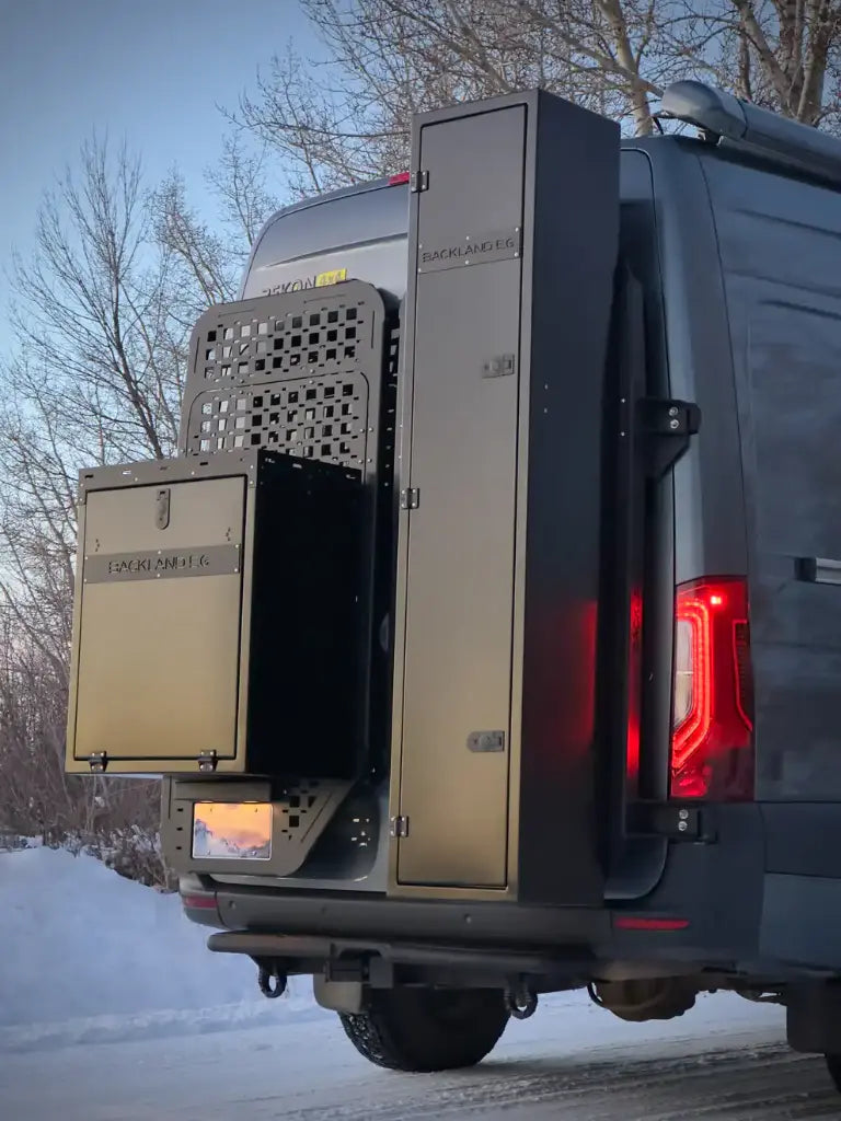 Backland Expedition Gear Ox Ski & Board Box - Backland Expedition Gear