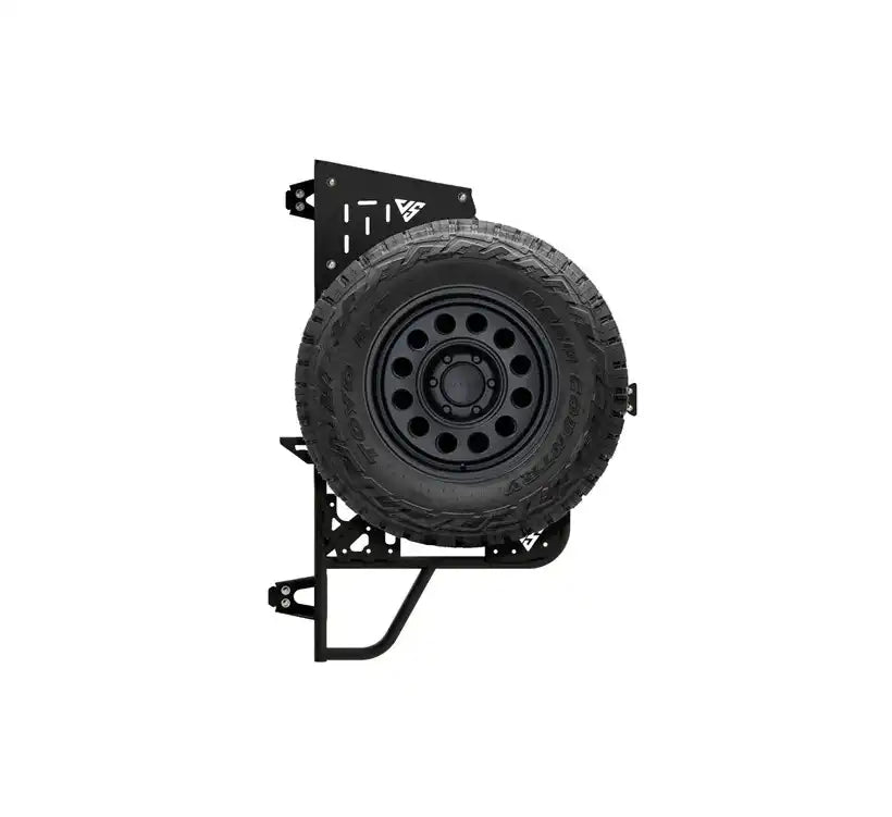 Vanspeed Sprinter Mule Carrier and Tire Mount (Drivers Side)
