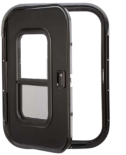 26″ Wide x 36″ Tall Driver Side Teardrop RV Door FC04