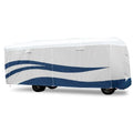 RV Covers - Class a ( Blue/White )