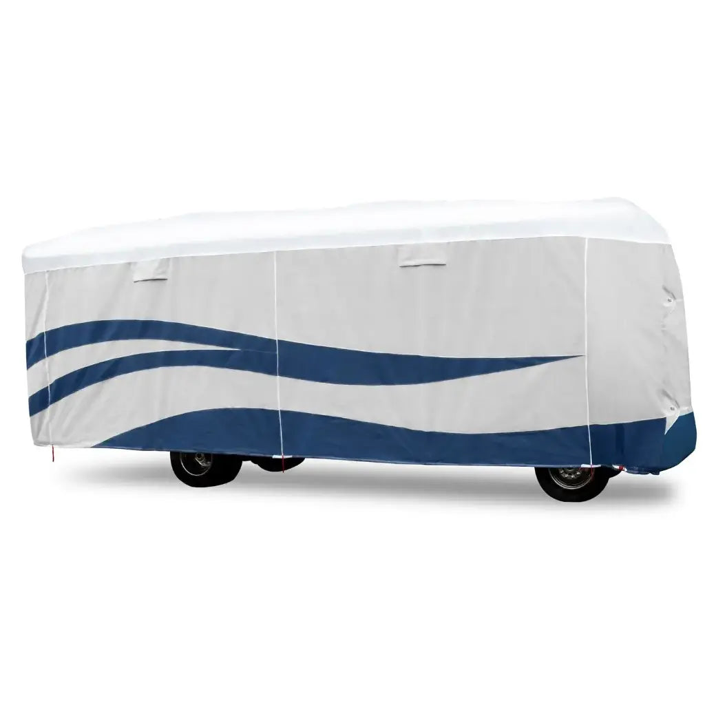 RV Covers - Class a ( Blue/White )
