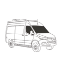 Front Cab Sprinter 2019-2024