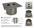 Webasto Flange Installation for Espar or Webasto