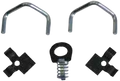 Dometic 91858 - Water Heater Door Hardware Kit