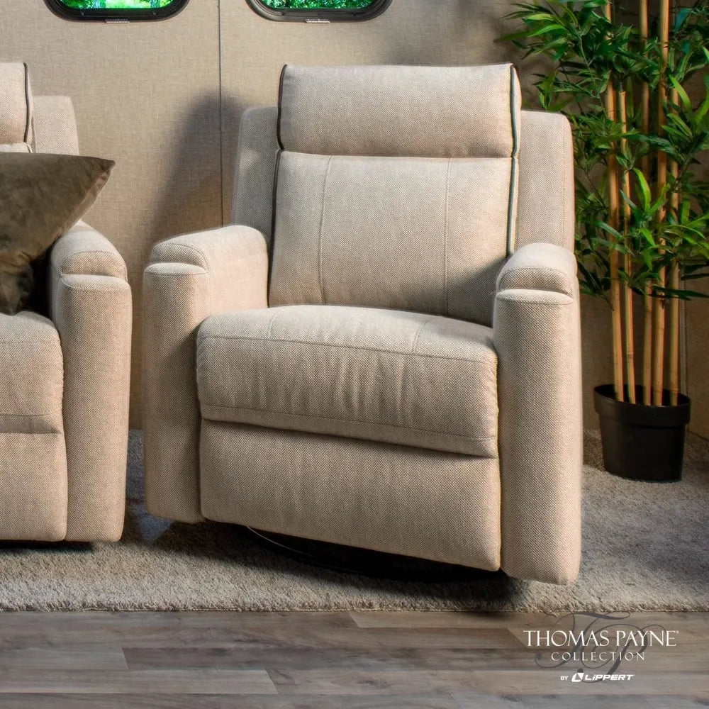 2-Arm Swivel Glider Recliner Norlina