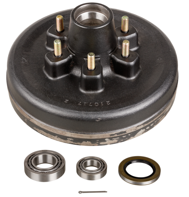 12" Brake Hub 6-5.5; 1/2" Stud; 6000# with Bearing Cone Kit