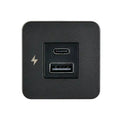 Scanstrut Tile Usb-a & C Interior Charging Socket