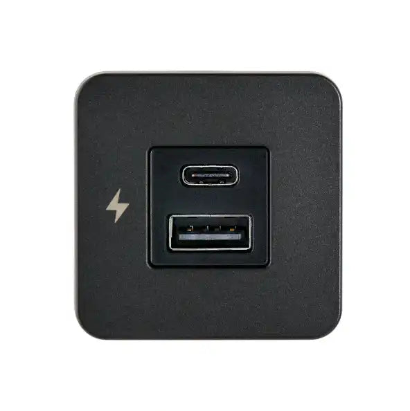 Scanstrut Tile Usb-a & C Interior Charging Socket