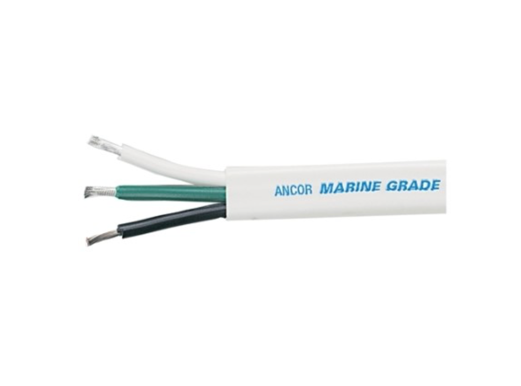 Tinned Cable - 8/3 Flat Triplex