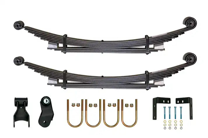 Van Compass Opti-rate Replacement Leaf Springs for Sprinter 3500 4X4 (pair) - Van Compass