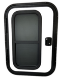 26″ Wide x 36″ Tall Driver Side Teardrop Door White Exterior FC14