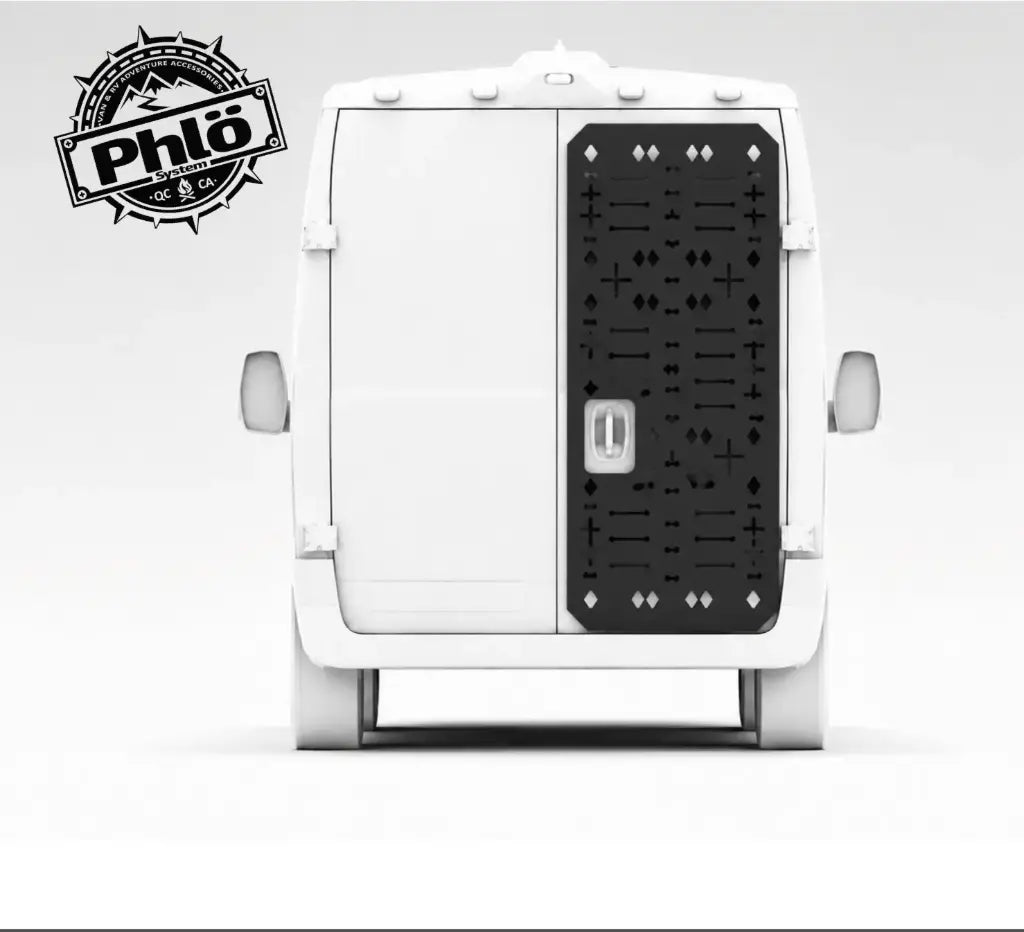 Deluxe Panel - Passenger Right - Phlö System