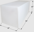 Fresh Water Tank WT2461 - 40 Gal.