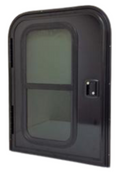 28″ Wide x 36″ Tall Driver Side Teardrop RV Door FC12