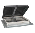 RV 14" Smoke Lid Roof Vent with 12V Fan Universal Vent