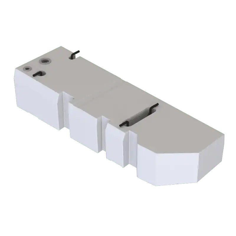 22 Gallon Drivers Side Undercarriage Fresh/Grey Water Tank for 2015-2026 Ford Transit 148" & 148" Ext