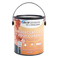Roof Coating ; Fiberglass Coat; 350 Square Feet