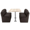 RV Dinette Booth with Table | 40" Chocolate