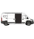 Side Door Mosquito Net Transit