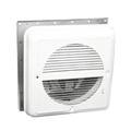 RV Sidewall Vent Replacement 110V Fan White