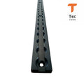 Square Surface Mount L Track - Anodized