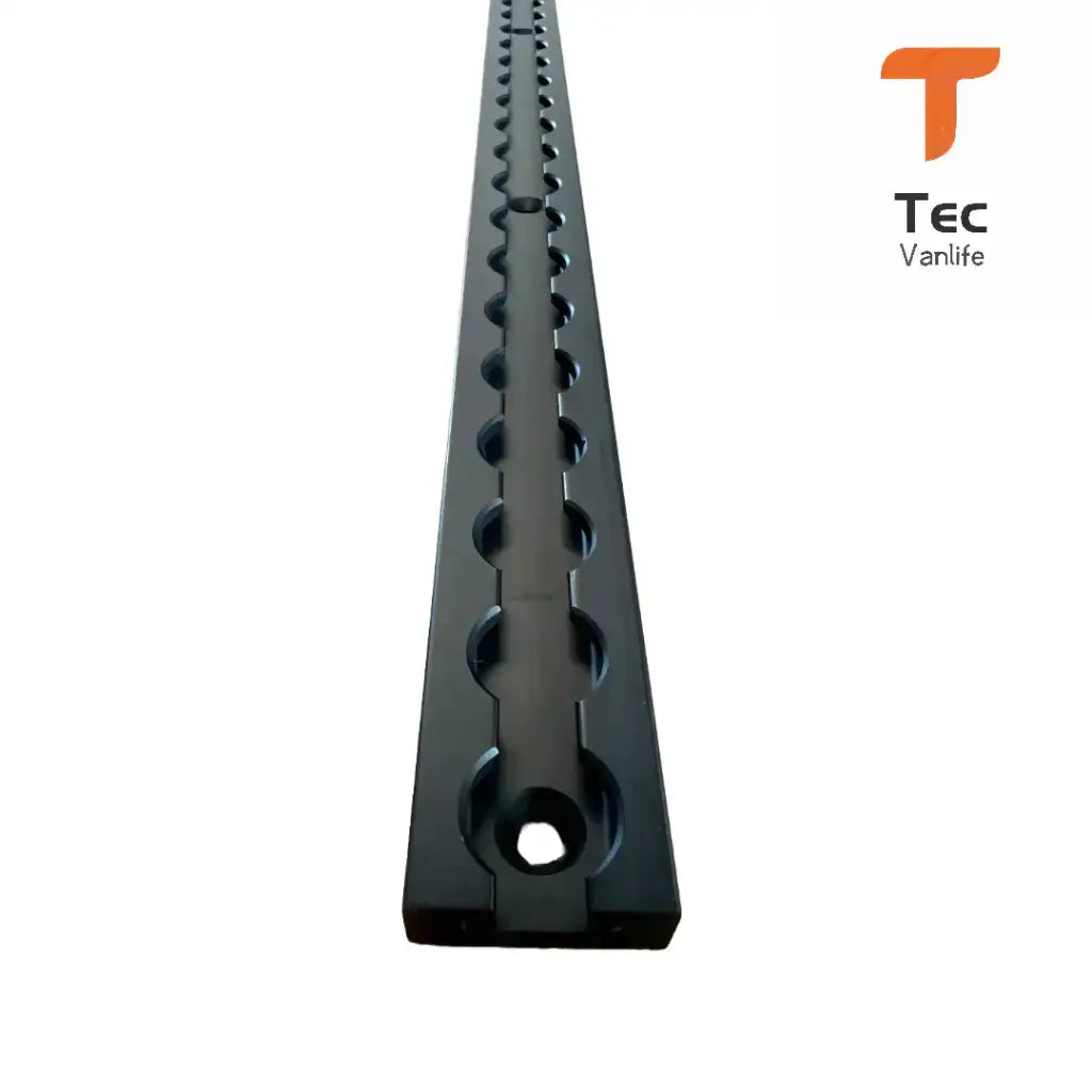 Square Surface Mount L Track - Anodized