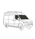 Front Cab Sprinter 2019-2024