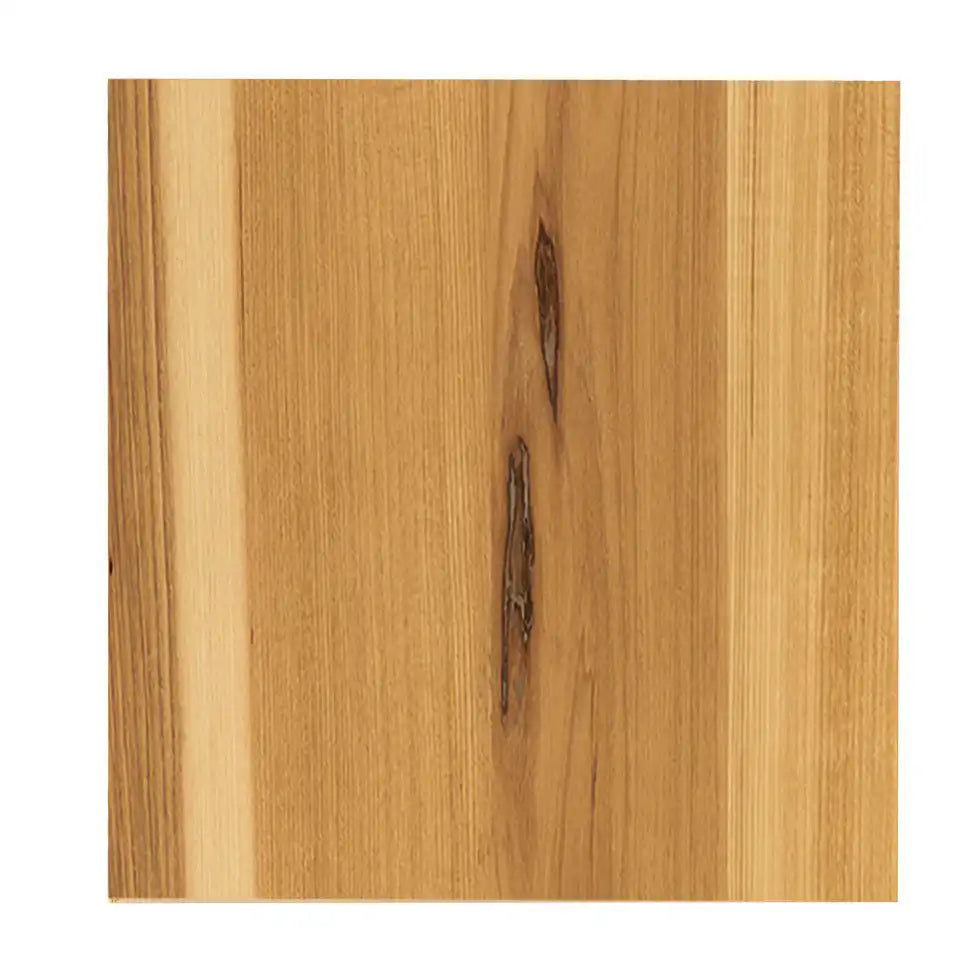 RV Wall Cabinet End Panel | Rustic Hickory Fridge/Microwave