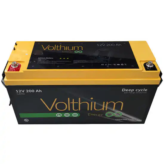 Volthium - 12V 200Ah - Self-heating Battery