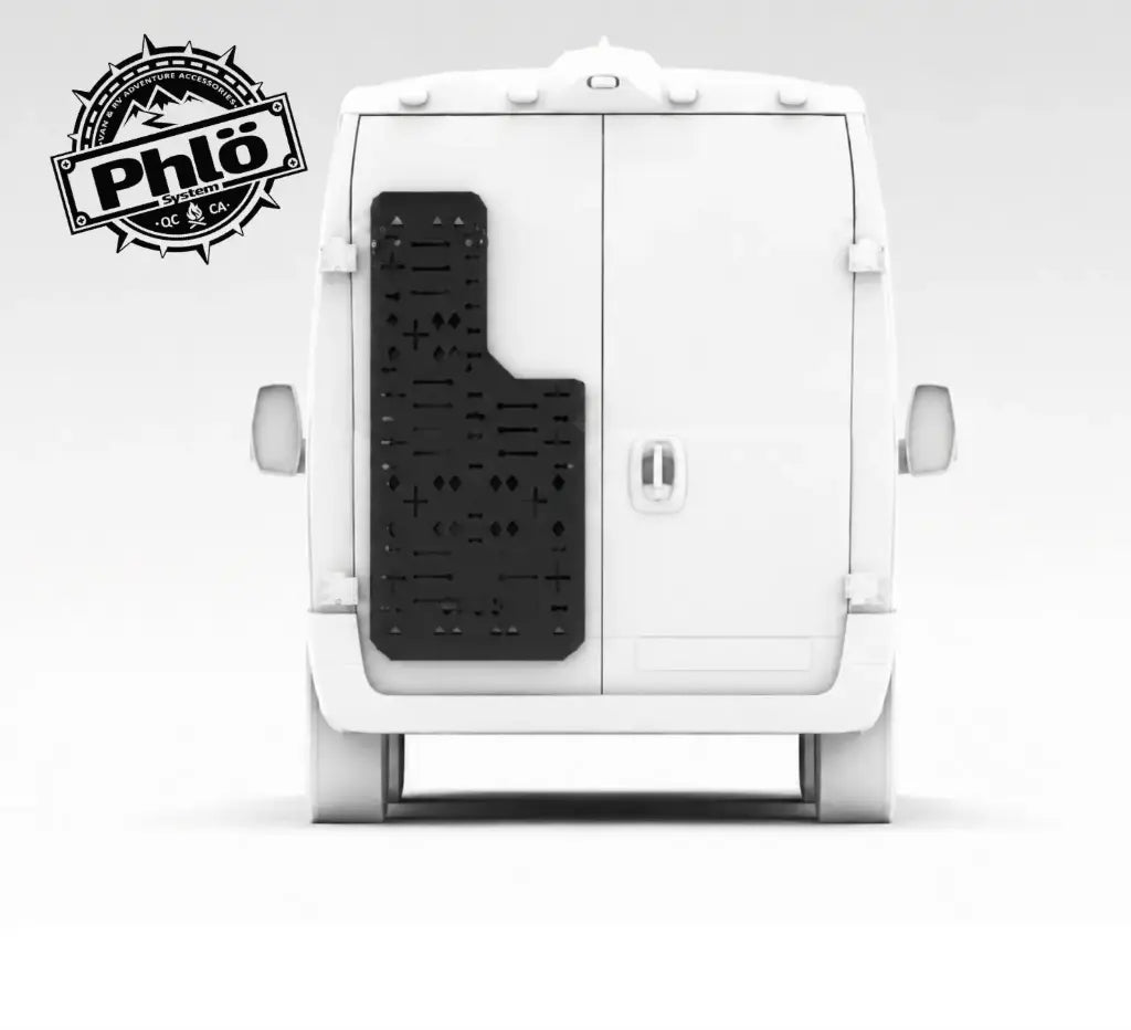 Deluxe Panel - Driver Side - with Window Space - Phlö System
