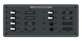 Blue Sea Systems Panel DC 8 Circuit 12/24V - Blue Sea