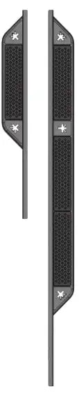 Nvader™ Sprinter 144 Running Boards
