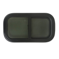 22"W x 12"T Horizontal Premium Window