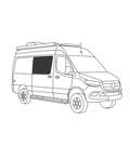 Sliding Door Sprinter 2007-2025