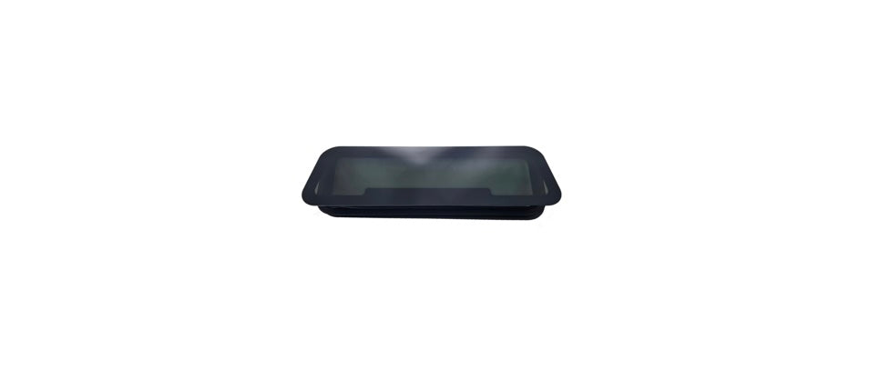 Vwd AG3310 All Glass Awning Van Bunk Window (od 33 7/8" × 11 1/32")