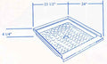 #45 Kit Companion RV Fiberglass Shower Pan