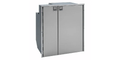 Isotherm Cruise 200 Stainless Steel - Side By Side Fridge/Freezer - AC/DC, 4 Sided Stainless Steel Flange