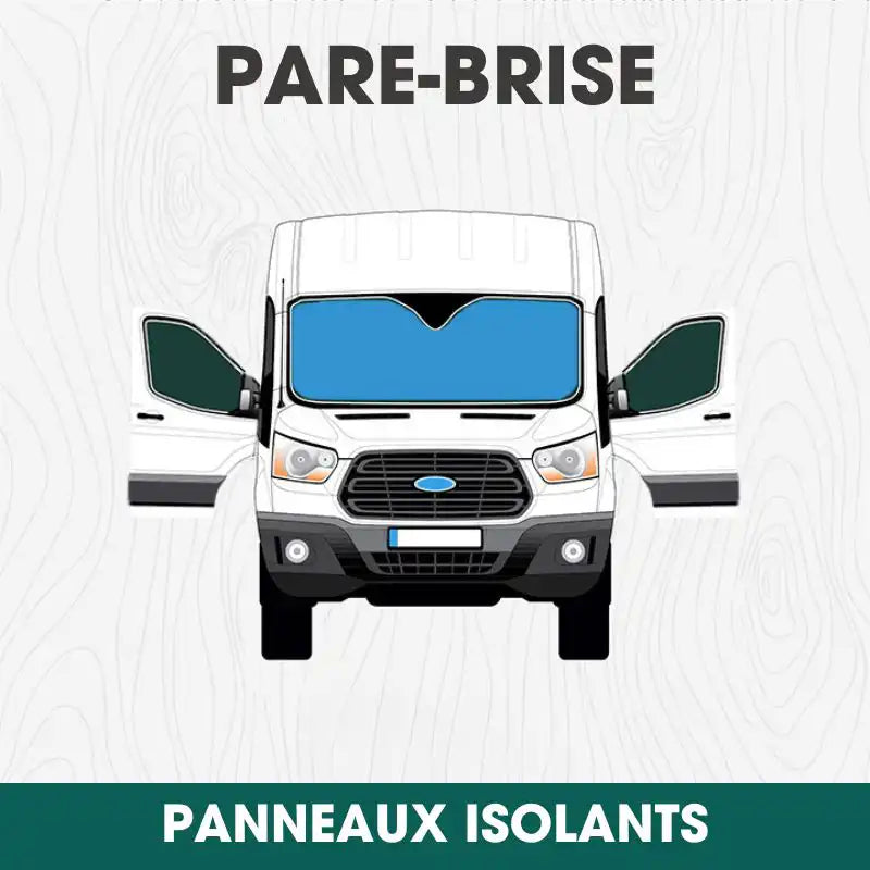 Windshield Insulation Panel – Ford Transit