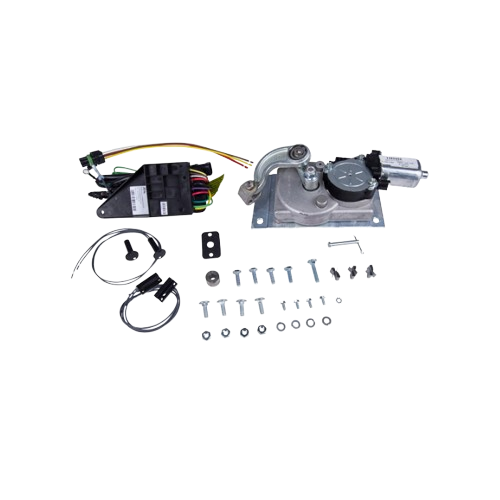 Kwikee Motor Conversion Kit for Kwikee® Electric Steps - "A" Linkage Single & Double Steps