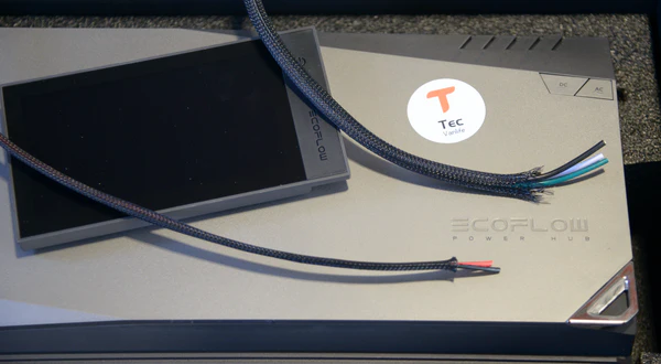EcoFlow Camper/RV Custom Wiring for Ecoflow Power Kit