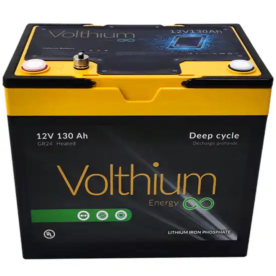 Volthium - 12V 130Ah Self-heating Battery